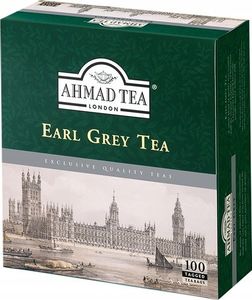 BIG-ACTIVE Ahmad Tea Earl Grey Herbata ekspresowa z zawieszką 100szt 1