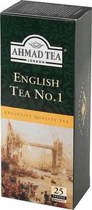 BIG-ACTIVE Herbata Ahmad Tea London English Tea No1 z zawieszką 25szt 1