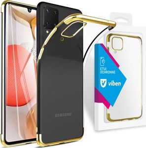 Viben VIBEN Etui Obudowa Hybrid Samsung Galaxy A42 2020 : Kolor - złoty 1