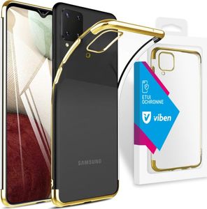 Viben VIBEN Etui Obudowa Hybrid Samsung Galaxy A12 : Kolor - złoty 1