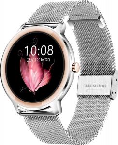 Smartwatch Rubicon RNBE66 Srebrny  (RNBE66SIBX05AX) 1