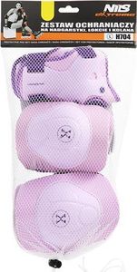 Nils Extreme H704 fioletowy rozm. M zestaw ochraniaczy nils extreme 11