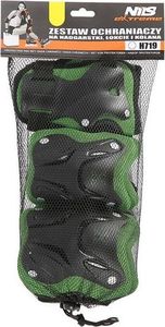 Nils Extreme H719 zielony rozm. L zestaw ochraniaczy nils extreme 11