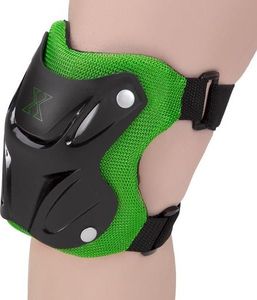 Nils Extreme H719 zielony rozm. L zestaw ochraniaczy nils extreme 3