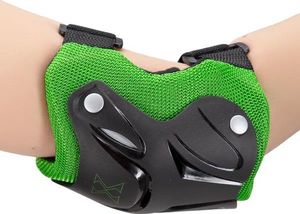 Nils Extreme H719 zielony rozm. L zestaw ochraniaczy nils extreme 4