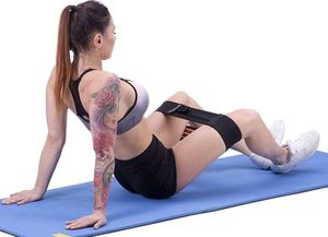 HMS Hip Band HBR10 średni opór czarny 1 szt. 11