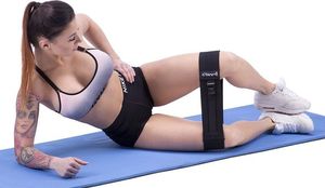 HMS Hip Band HBR10 średni opór czarny 1 szt. 12