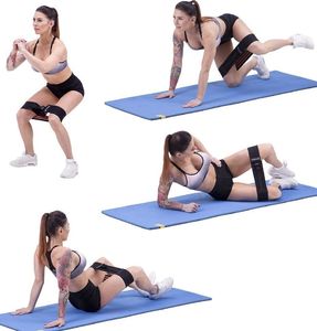 HMS Hip Band HBR10 średni opór czarny 1 szt. 3