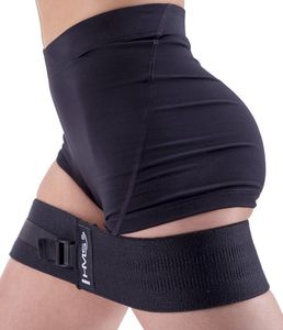 HMS Hip Band HBR10 średni opór czarny 1 szt. 4