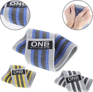 One Fitness Hip Band HB001 Set różne poziomy oporu w zestawie wielokolorowy 3 szt. 6