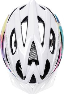 Meteor KASK ROWEROWY METEOR SHIMMER white IN MOLD S (52-56 cm) 2