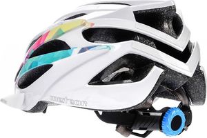 Meteor KASK ROWEROWY METEOR SHIMMER white IN MOLD S (52-56 cm) 4