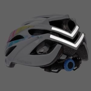 Meteor KASK ROWEROWY METEOR SHIMMER white IN MOLD S (52-56 cm) 5