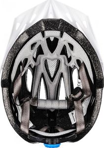 Meteor KASK ROWEROWY METEOR SHIMMER white IN MOLD S (52-56 cm) 6