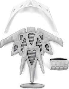 Meteor KASK ROWEROWY METEOR SHIMMER white IN MOLD S (52-56 cm) 9