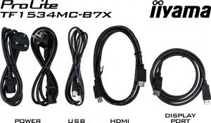 Monitor iiyama ProLite TF1534MC-B7X 6