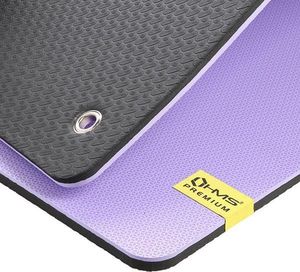 HMS Mata treningowa MFK07 120 cm x 60 cm x 1.5 cm fioletowa 2