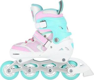 Rolki Nils Extreme NA14198 rekreacyjne regulowane turkusowe r. 39-42 3