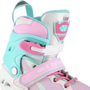 Rolki Nils Extreme NA14198 rekreacyjne regulowane turkusowe r. 39-42 8