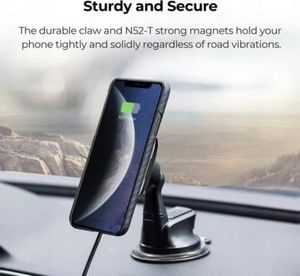 Pitaka Uchwyt magnetyczny do samochodu CMS3001Q 4