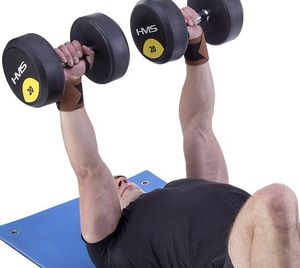 HMS ONX04 Owijki Ściągacz Usztywniacz Na Nadgarstek (2szt) Skóra 4