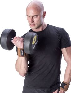 HMS ONX04 Owijki Ściągacz Usztywniacz Na Nadgarstek (2szt) Skóra 5