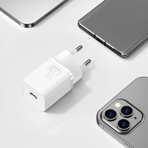Ładowarka Baseus Super Si 1x USB-C 3 A (6953156230064) 3