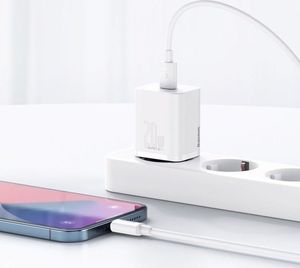 Ładowarka Baseus Super Si 1x USB-C 3 A (6953156230064) 4