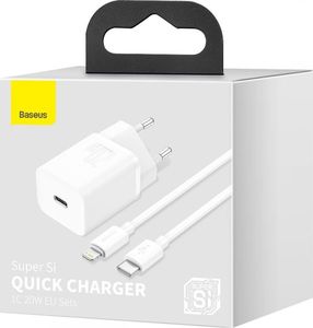 Ładowarka Baseus Super Si 1x USB-C 3 A (6953156230064) 5