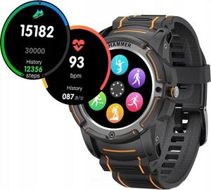 Smartwatch myPhone Hammer Watch Czarny  (HAMWAT) 8