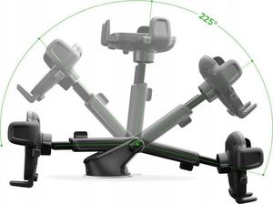 iOttie Uchwyt zaciskowy do samochodu Easy One Touch 5 3