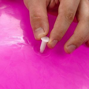 Meteor PIŁKA SKACZĄCA METEOR 65 cm Z ROGAMI różowa 6