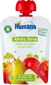Humana Humana 100% Organic Przetarte Jabłuszko z Gruszką 1