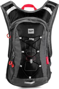 Spokey Spokey OTARO - Plecak rowerowy; 7l; BK/RD 2