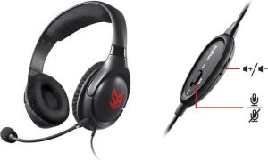 Słuchawki Creative Sound Blaster Blaze Czerwone (70GH032000000) 2