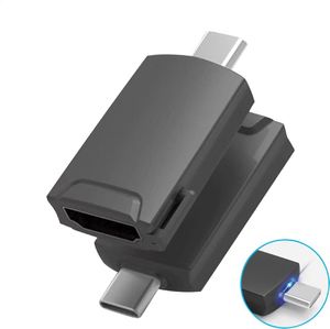 Adapter USB Platinet USB-C - HDMI Czarny  (PMMA9856) 1