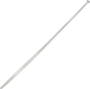 Organizer Maclean Opaska zaciskowa Biały 100 sztuk  (MCTV-463 W) 5