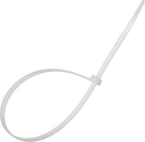 Organizer Maclean Opaska zaciskowa Biały 100 sztuk  (MCTV-465 W) 4