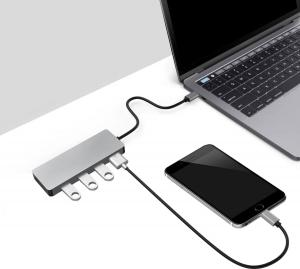 HUB USB Platinet 4x USB-A 3.0 (PMMA9071) 2