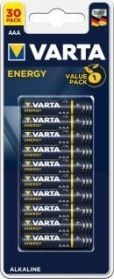 Varta Bateria Energy AAA / R03 30 szt. 1