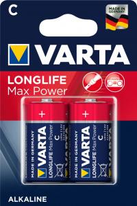 Varta Bateria Longlife Max Power C / R14 7800mAh 2 szt. 1
