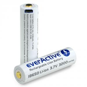 EverActive Bateria MR18650 3200mAh 1 szt. 4