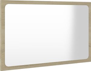 vidaXL 2-częściowy zestaw mebli łazienkowych, dąb sonoma, płyta 8