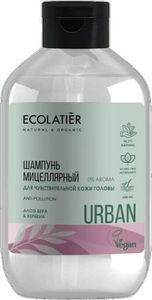 Ecolatier ECLU szampon do skóry wrażliwej Aloes i Werbena, 600ml 1