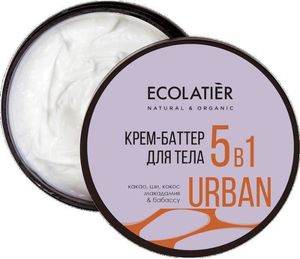 Ecolatier ECLU masło do ciała 5w1, 380 ml 1