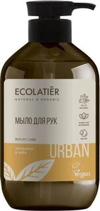 Ecolatier ECLU mydło do rąk Mandarynka i mięta, 400ml 1