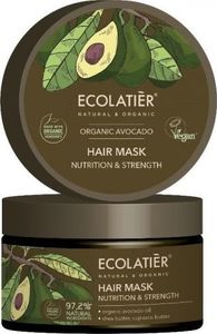 Ecolatier ECL ORGANIC maska do włosów Avocado, 250 ml 1