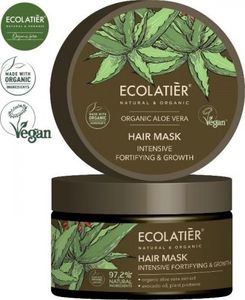 Ecolatier ECL ORGANIC maska do włosów Aloe vera, 250 ml 1