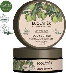Ecolatier ECL ORGANIC masło do ciała Olive, 150 ml 1