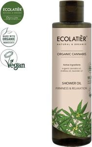 Ecolatier ECL ORGANIC olejek pod prysznic Cannabis, 250 ml 1